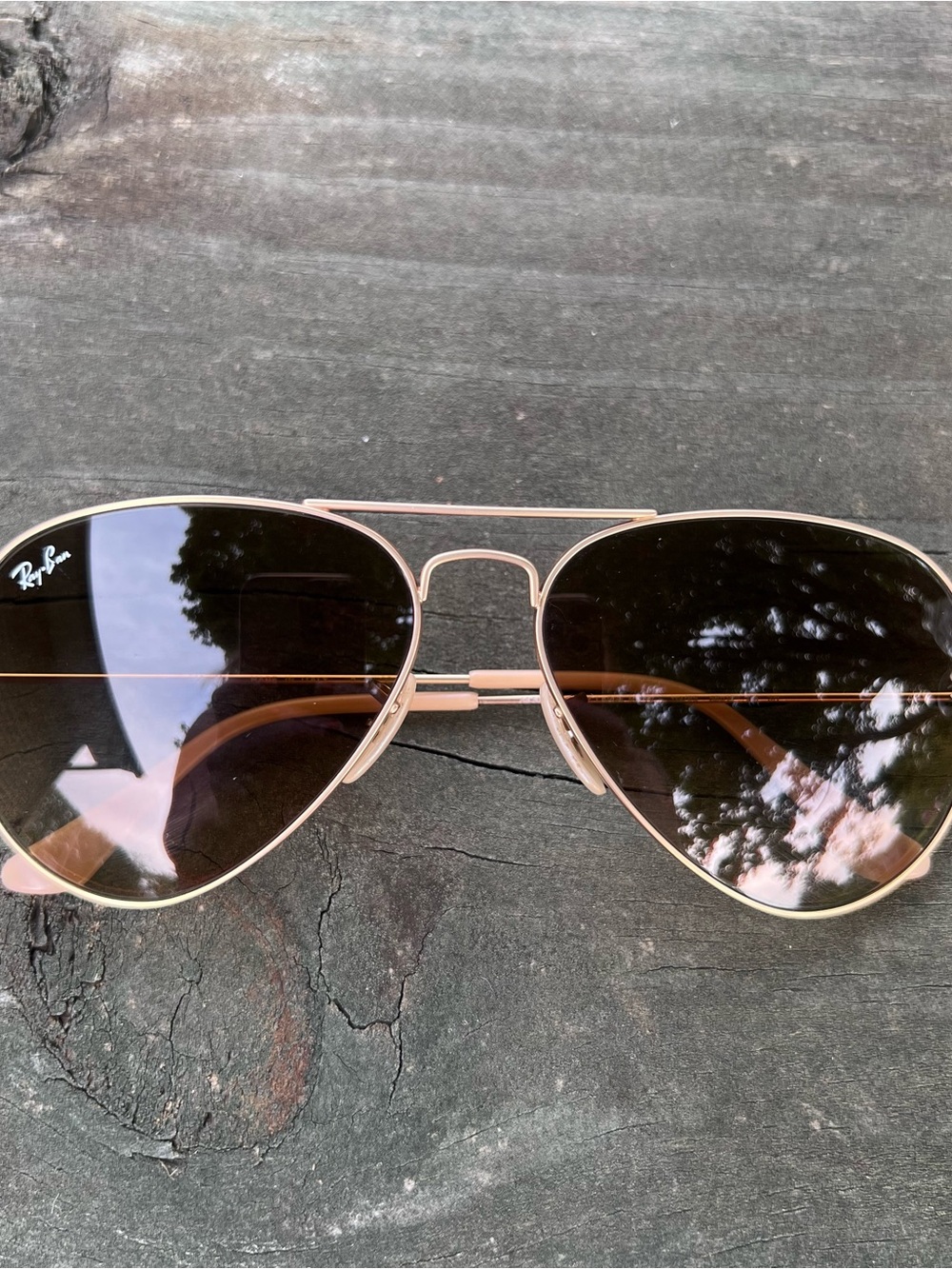 Ray-Ban Men's Aviator Sunglasses
